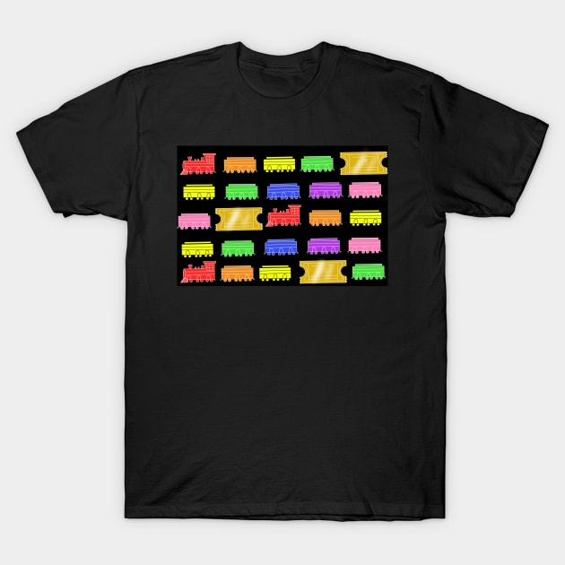 Ticket T-Shirt by Gallifreyanz